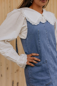Mesa - Denim Buckle Dress