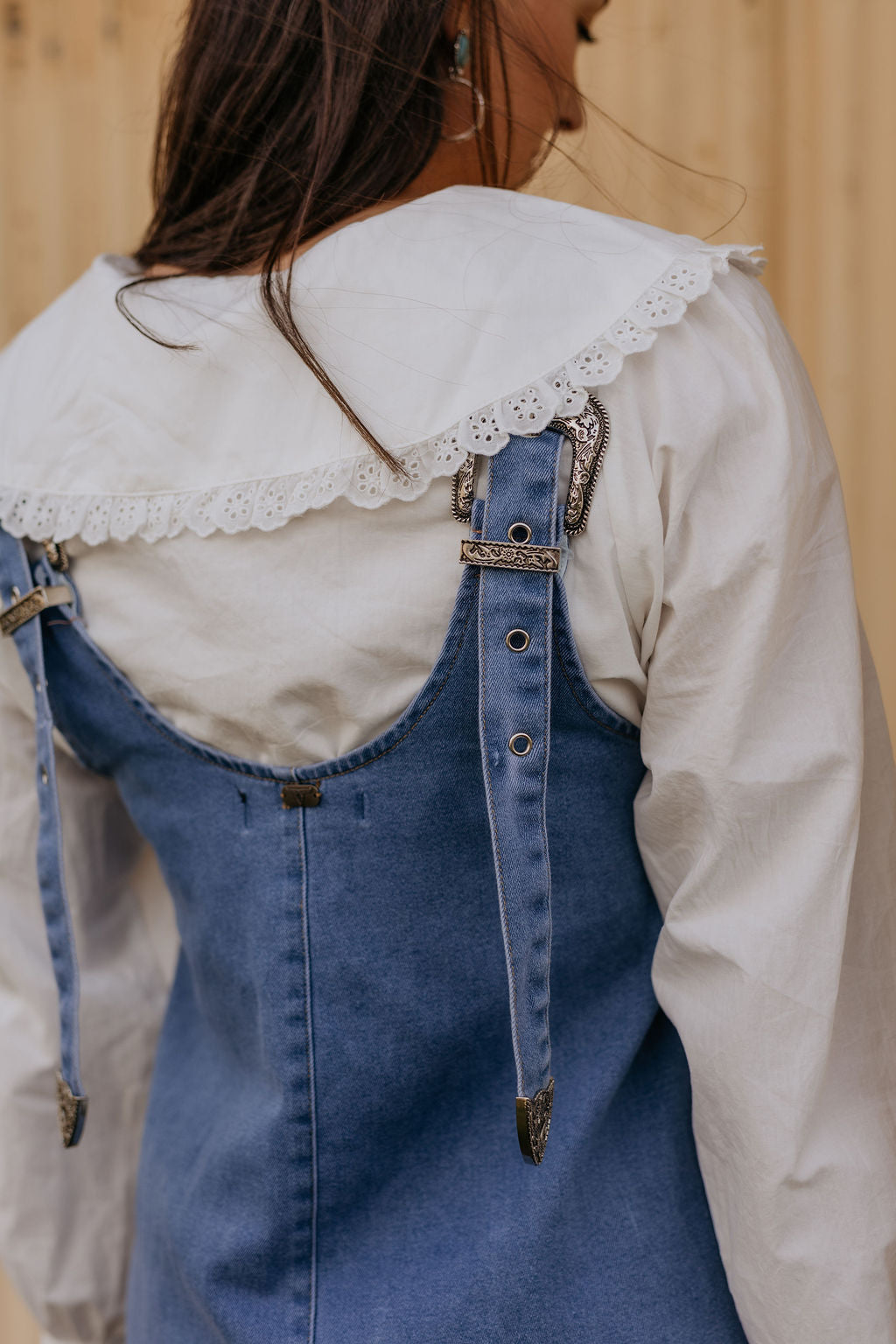 Mesa - Denim Buckle Dress