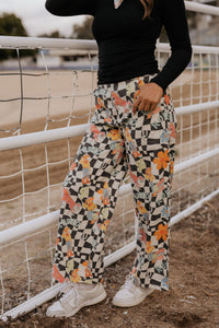 Patsy Pants - Cowboy Check
