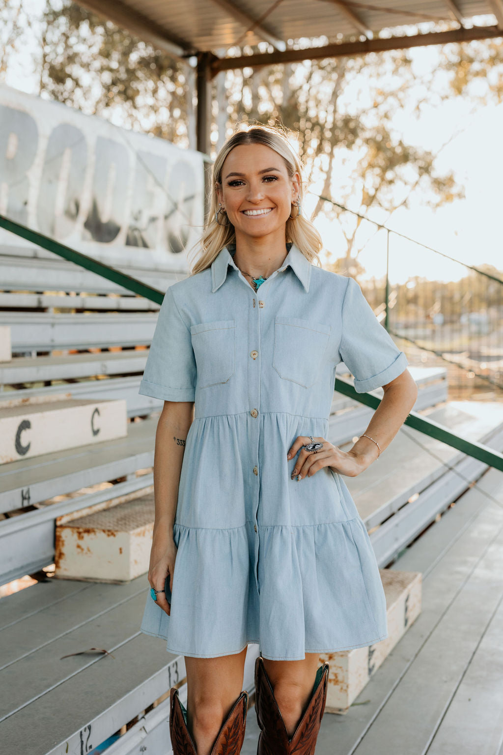 Katie(ケイティ) VIRGIN UP hanging rock dress Katie ケイティ