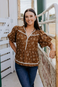Sierra Top - Brown