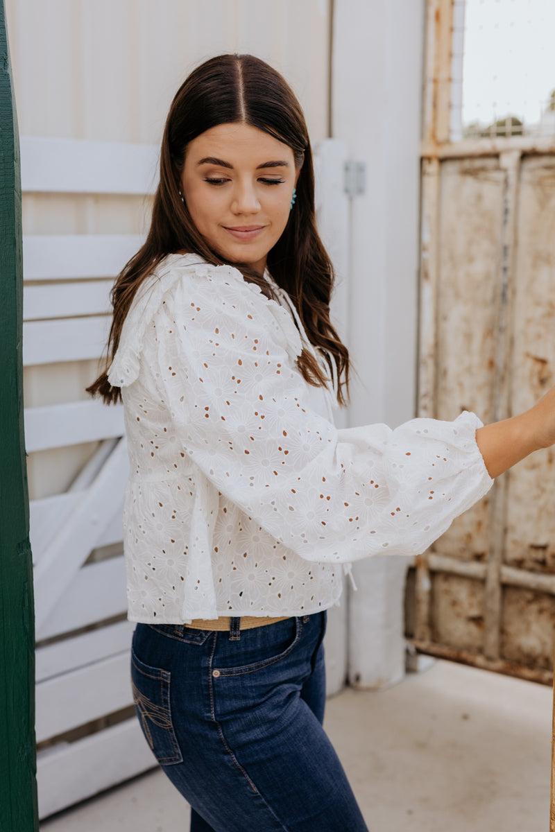 Lara Top - White