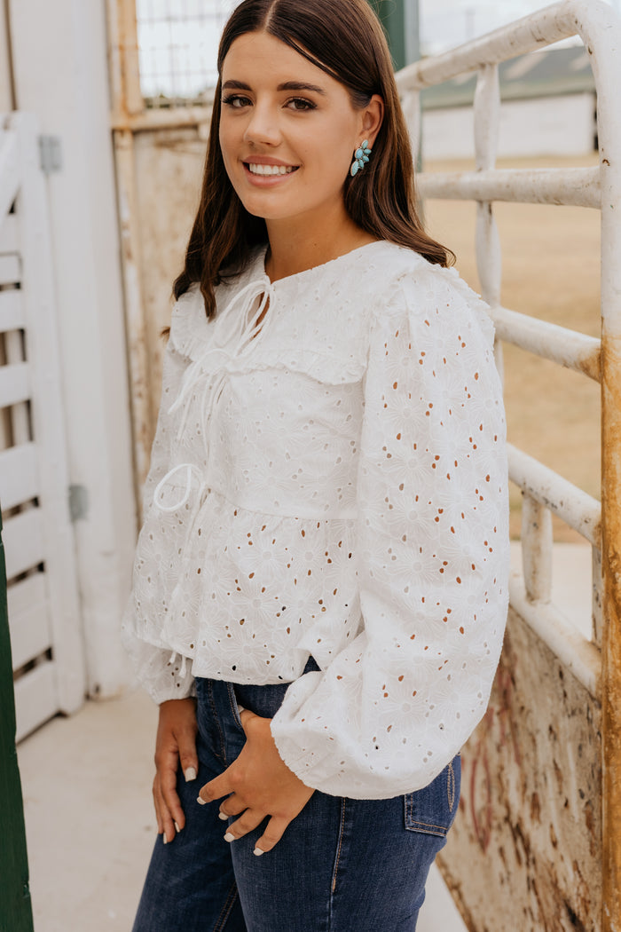Lara Top - White