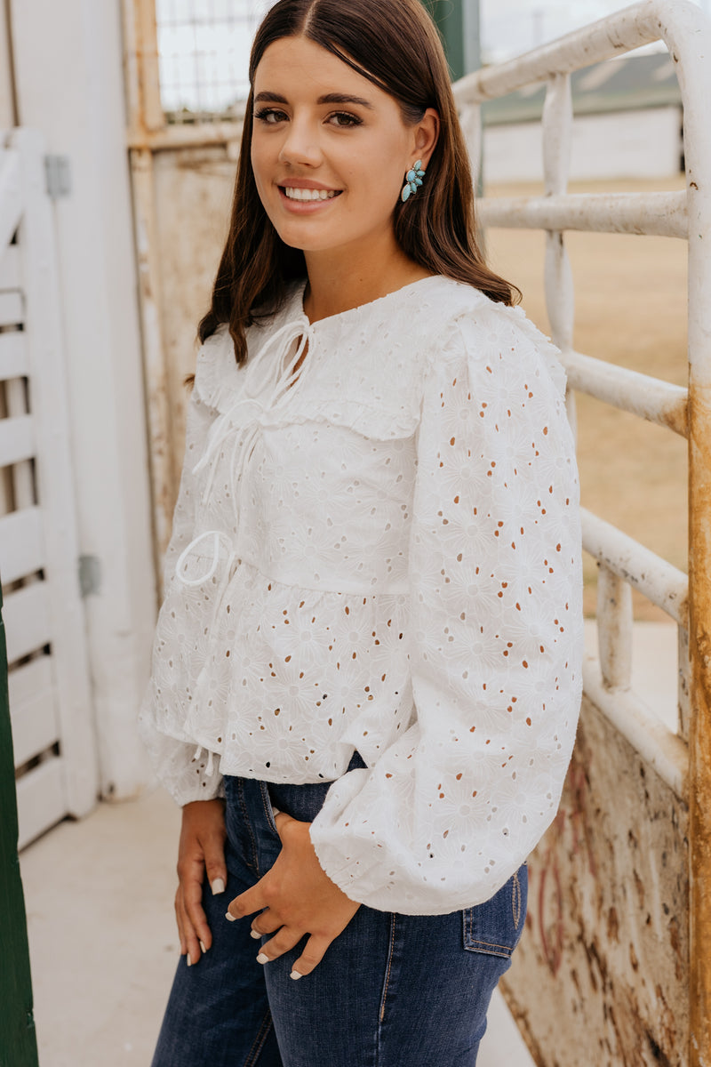 Lara Top - White