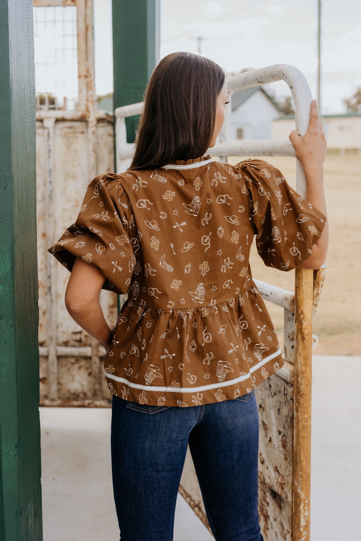 Sierra Top - Brown