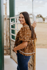 Sierra Top - Brown
