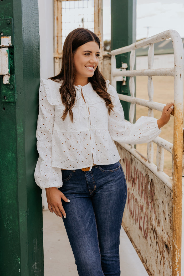 Lara Top - White
