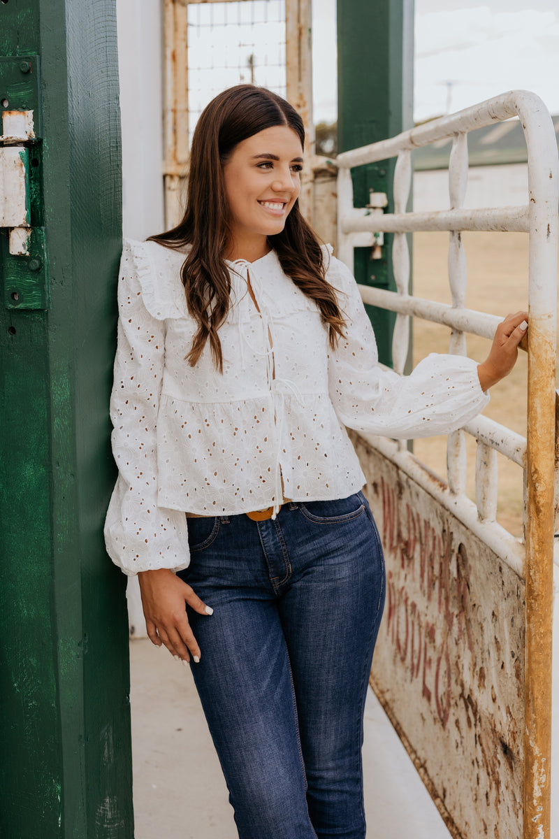 Lara Top - White