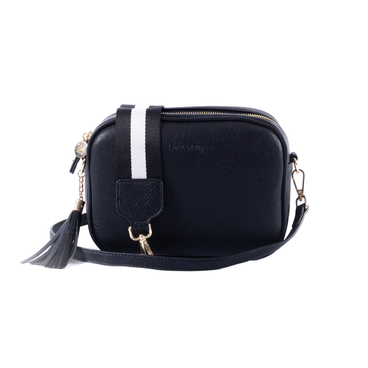 Liv & Milly - Sally Crossbody (Black)