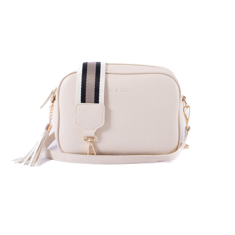 Liv & Milly - Sally Crossbody (Cream)