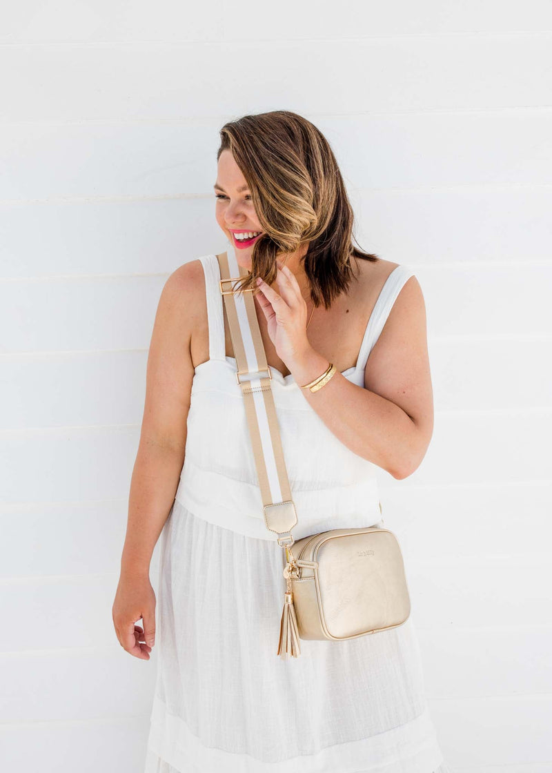 Liv & Milly - Sally Crossbody (Gold)