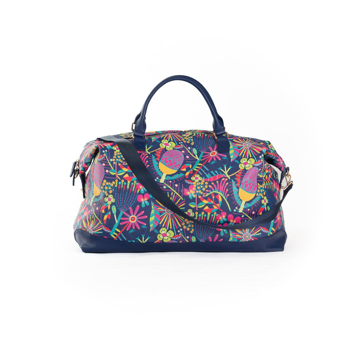 Liv & Milly - Lordie Dordie Overnight Bag (Wildflowers)