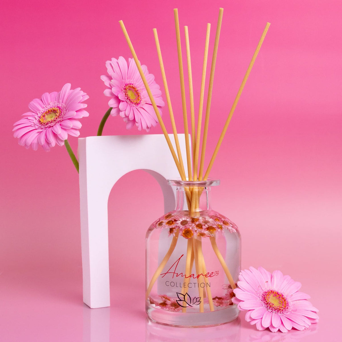 Lyla Reed Diffuser Reed Diffuser - Lychee Peony – Katie B