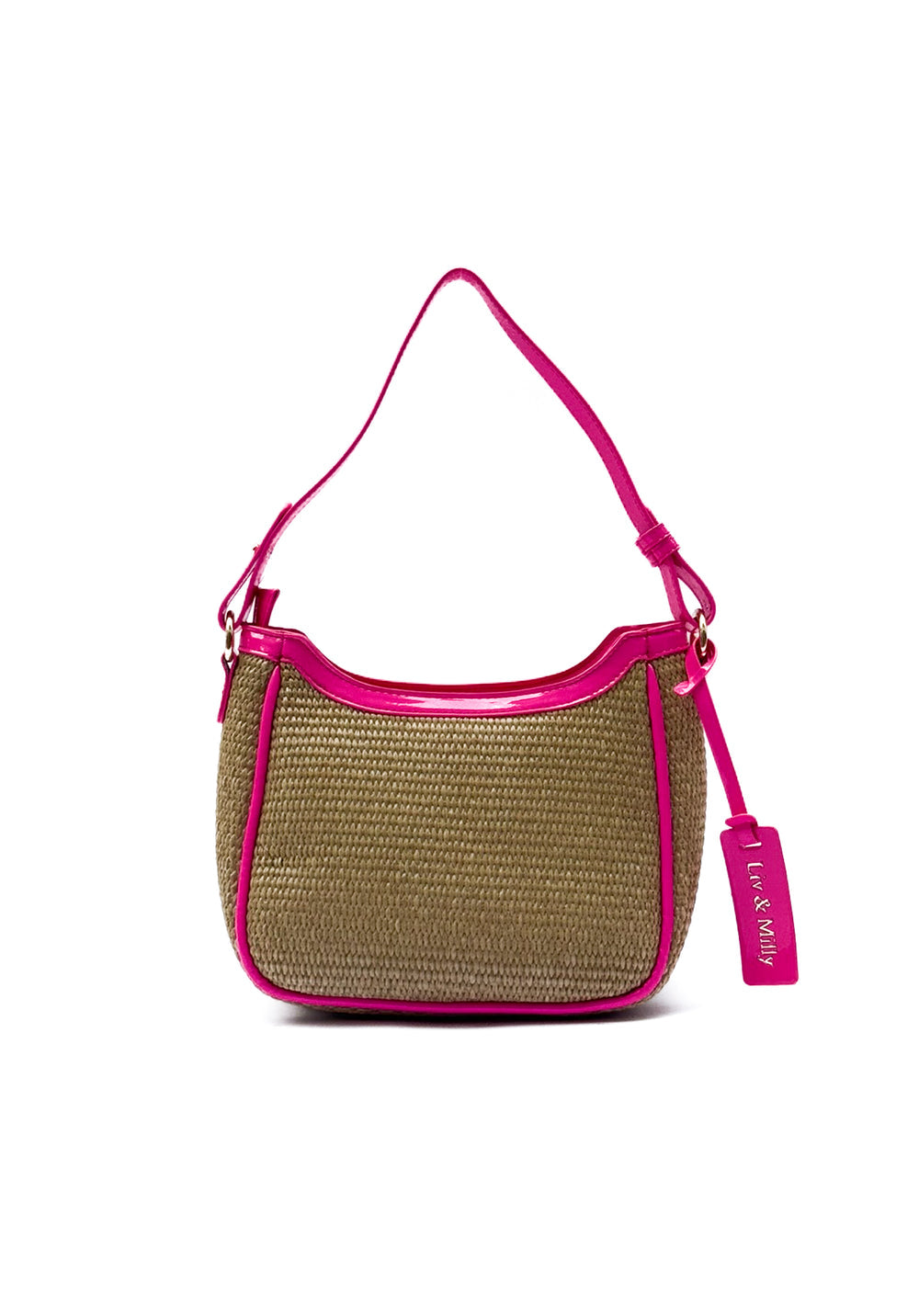 Liv & Milly - Mackenzie (Patent Pink)