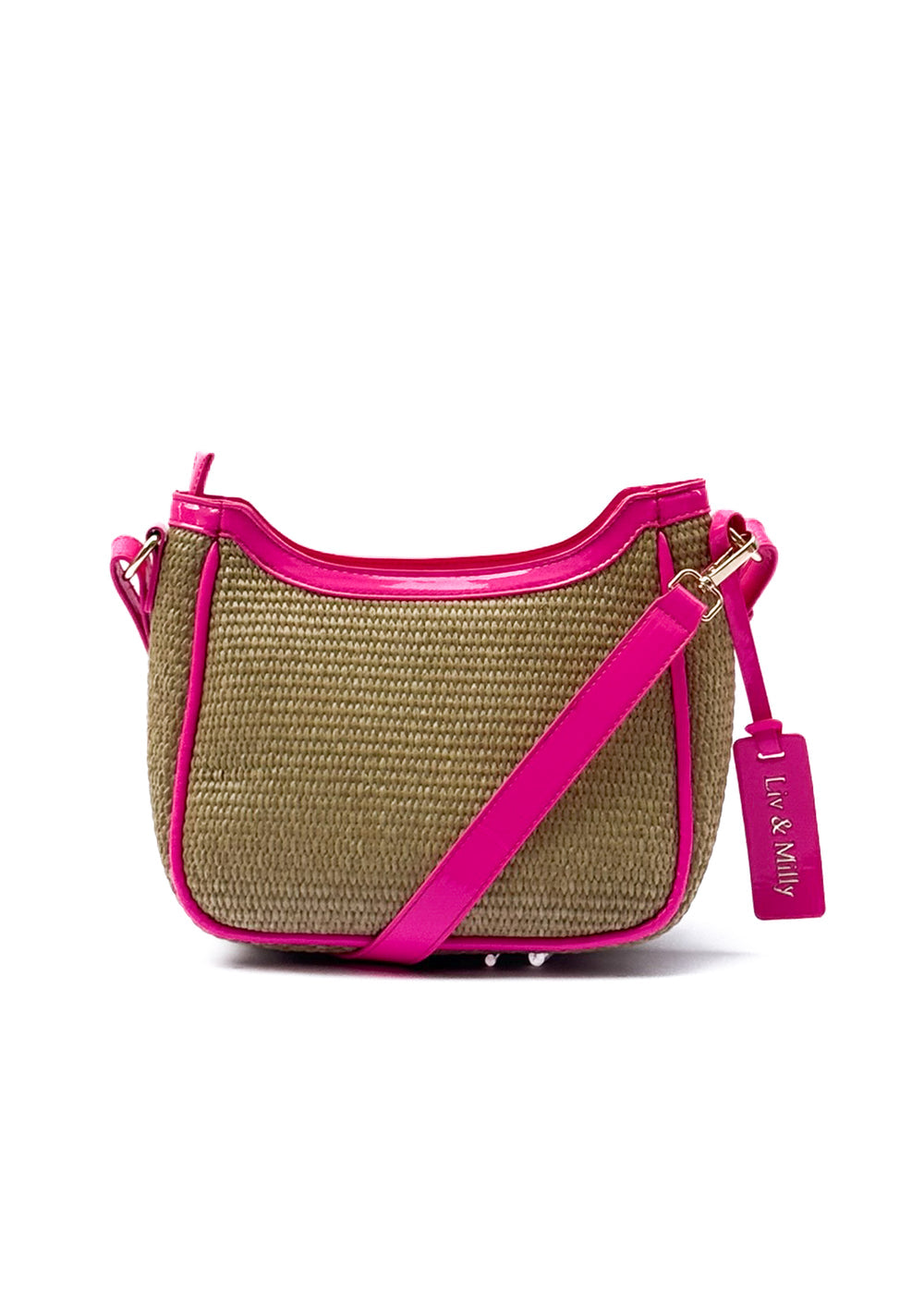 Liv & Milly - Mackenzie (Patent Pink)