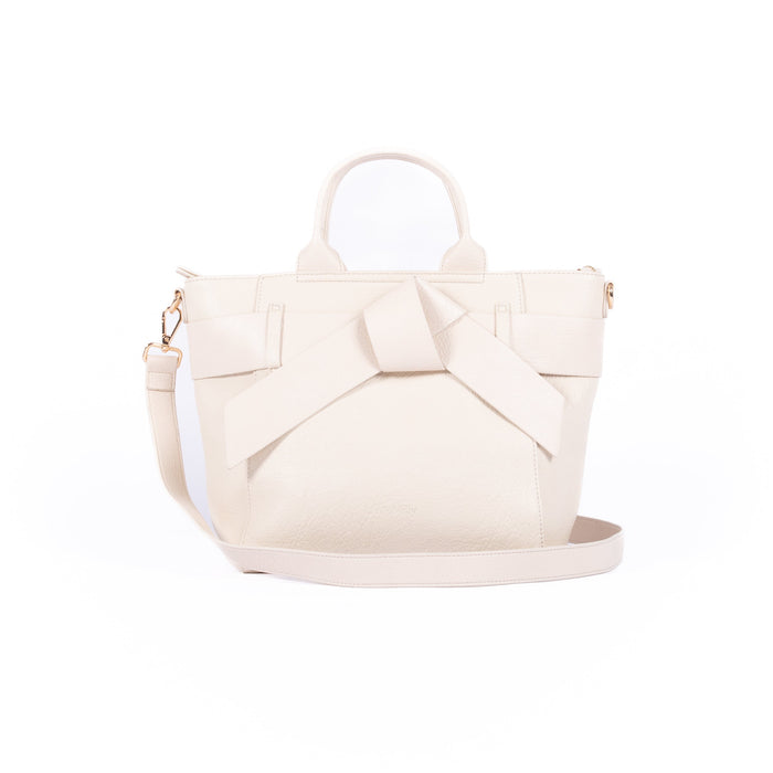 Liv & Milly - Mini Chloe Handbag (Cream)