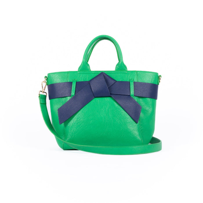 Liv & Milly - Mini Chloe Handbag (Green)