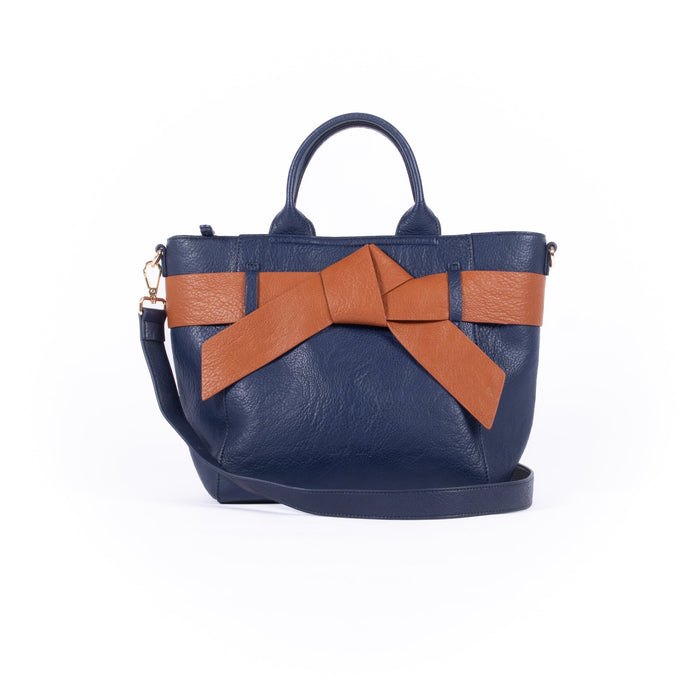 Liv & Milly - Mini Chloe Handbag (Navy)