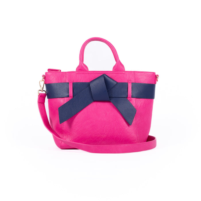 Liv & Milly - Mini Chloe Handbag (Pink)