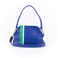 Liv & Milly - Mini Sophia Handbag (Blue)