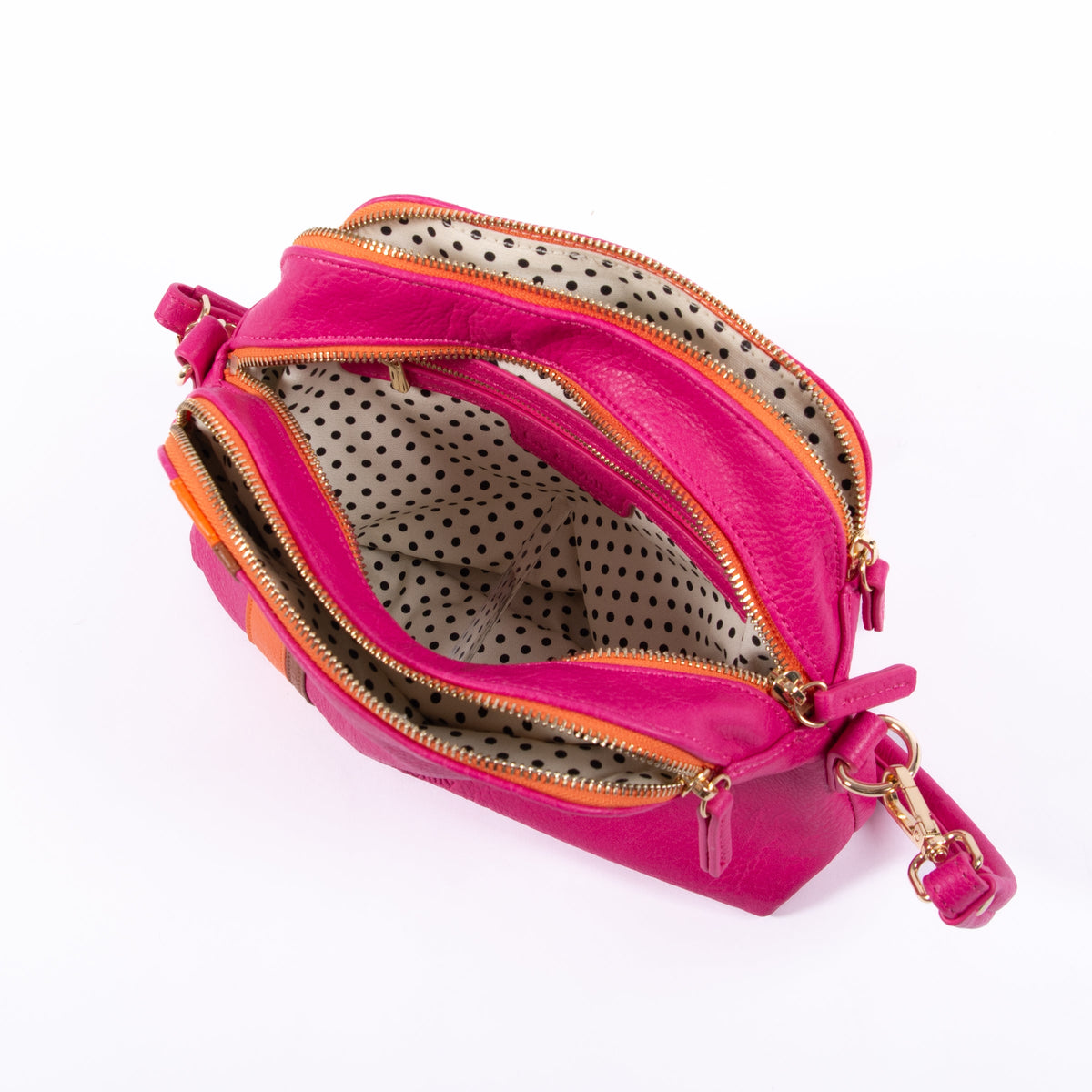 Liv & Milly - Mini Sophia Handbag (Pink)