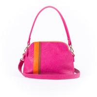 Liv & Milly - Mini Sophia Handbag (Pink)