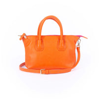 Liv & Milly - Mini Charlotte Handbag (Orange)