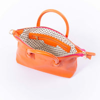 Liv & Milly - Mini Charlotte Handbag (Orange)