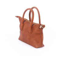 Liv & Milly - Mini Charlotte Handbag (Tan)