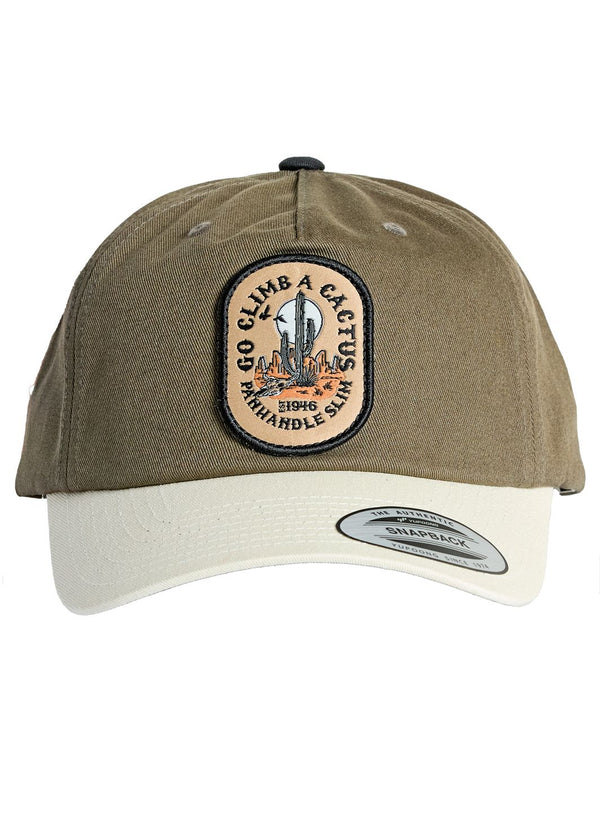 Rock & Roll Panhandle Slim Cap - Cream/Khaki
