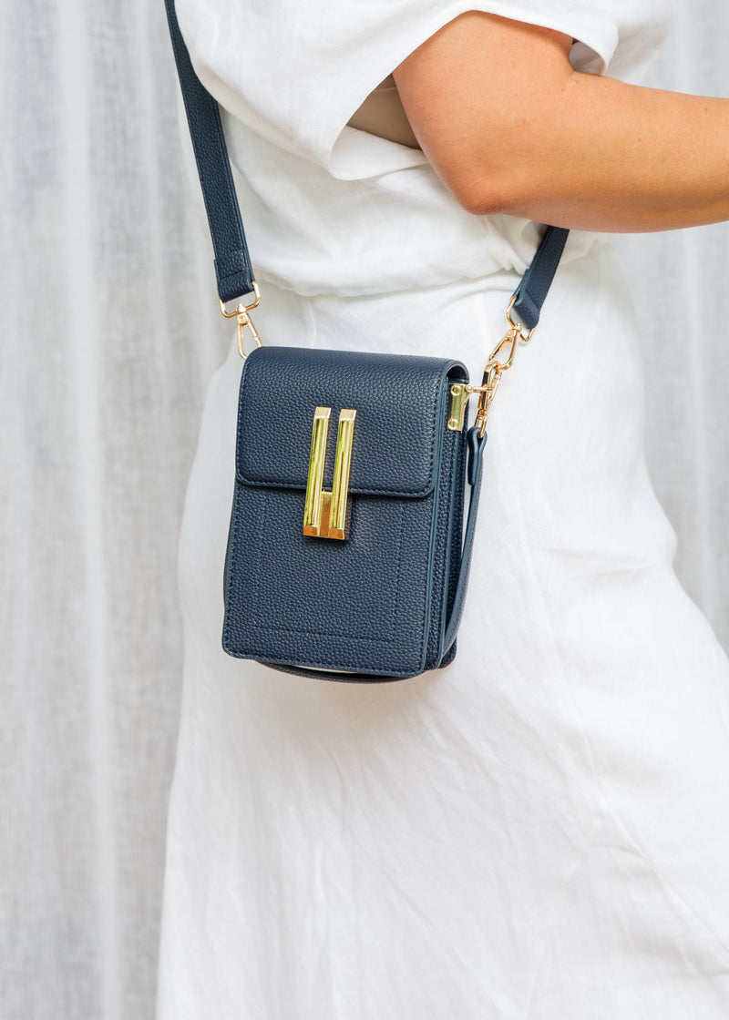 Liv & Milly -  Harper Crossbody (Navy)