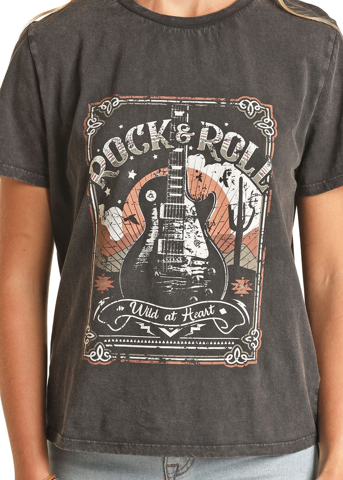 Rock & Roll Graphic Tee (RRWT21R180)
