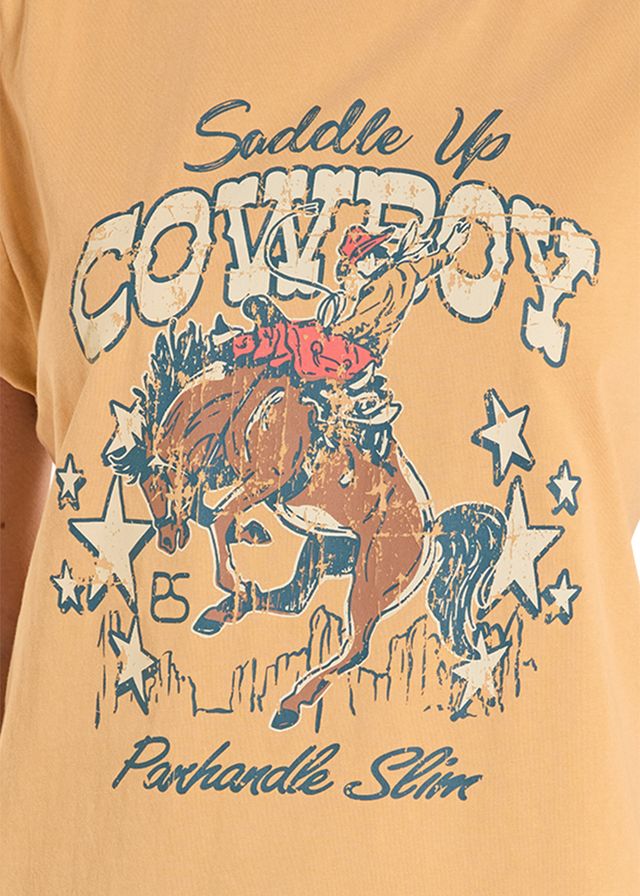 Panhandle - Cowboy Graphic Tee (LW21T09048)