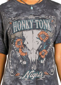Rock & Roll - Honky Tonk T-Shirt Dress (BWD1R08431)