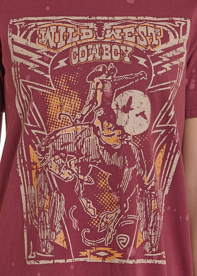 Rock & Roll Tee Shirt Dress (BWD1R07960)