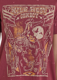 Rock & Roll Tee Shirt Dress (BWD1R07960)