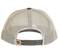 Rock & Roll Denim Co Cap - Brown & Tan