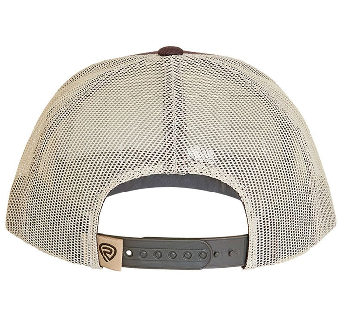 Rock & Roll Denim Co Cap - Brown & Tan