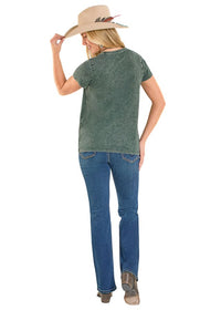 Panhandle Women's Printed Tee (LW21T07988)