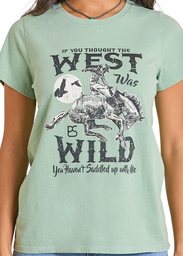 Panhandle - West Was Wild Tee (LW21T08533)