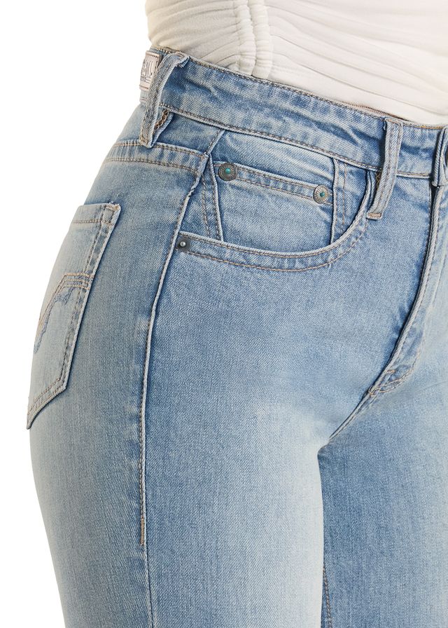 Rock & Roll Cowgirl Jeans -  BW5MD09089 - Vintage Mid Rise Trouser