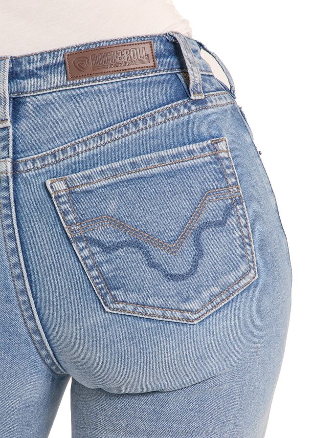 Rock & Roll Cowgirl Jeans - BW1HD08477 - High Rise Modest Bootcut