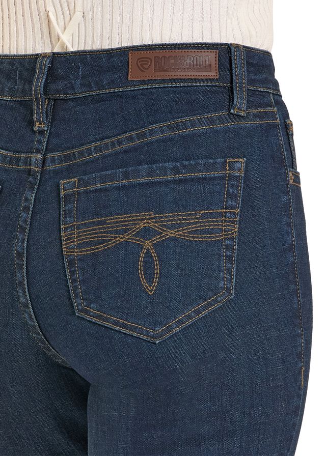 Rock & Roll Cowgirl Jeans - BW1HD08478 - High Rise Modest Bootcut
