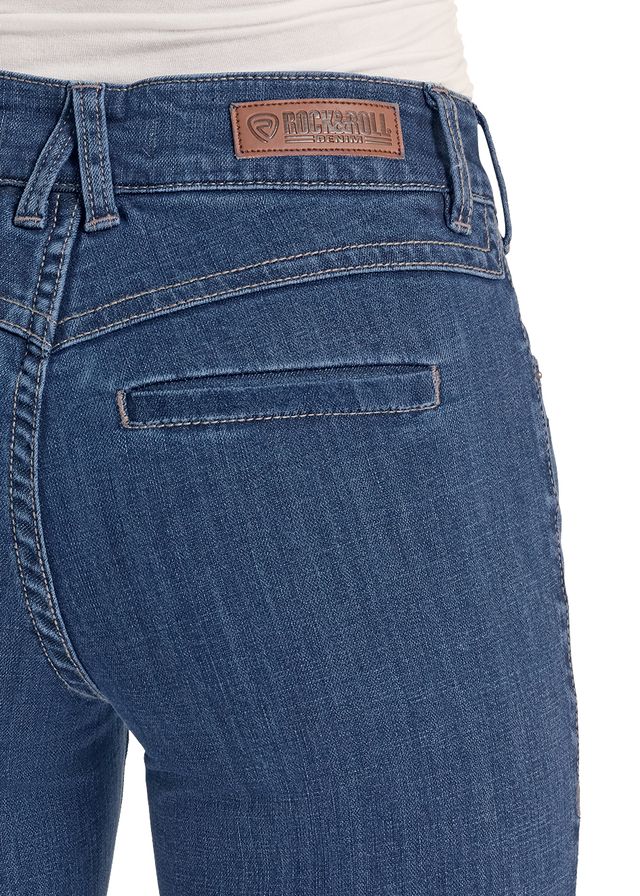 Rock & Roll Cowgirl Jeans - BW5HD09092 - Signature Yoke High Rise Trouser