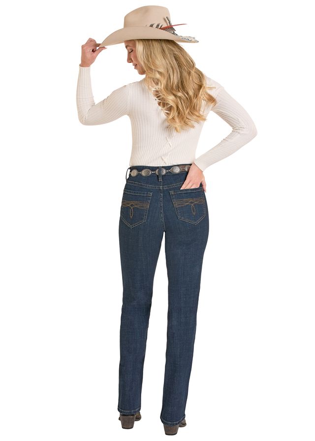 Rock & Roll Cowgirl Jeans - BW1HD08478 - High Rise Modest Bootcut