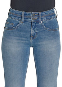 Rock & Roll Cowgirl Jeans - BW5HD07845 - Double Waistband High Rise Trouser