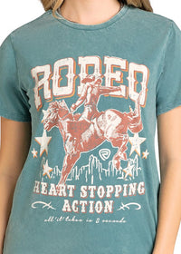 Rock & Roll Women's Printed Tee (BW21T07338)