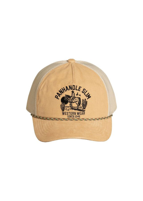 Panhandle Slim Cap - Tan Corduroy