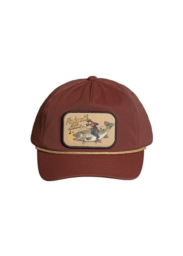 Panhandle Slim Cap - Maroon
