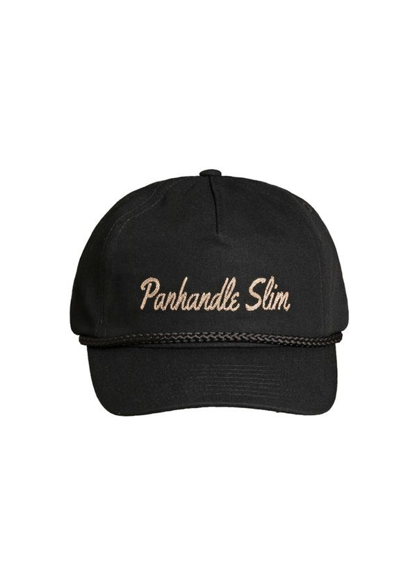 Panhandle Slim Cap - Black
